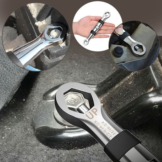 CLÉ À MOLETTE | UNIVERSALWRENCH™ - Monde du bricolage