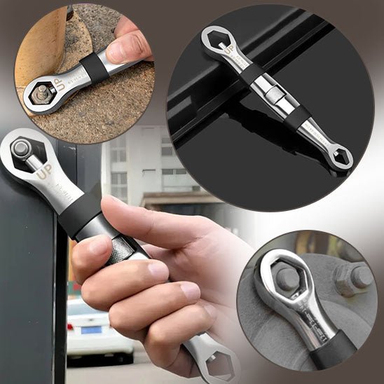 CLÉ À MOLETTE | UNIVERSALWRENCH™ - Monde du bricolage