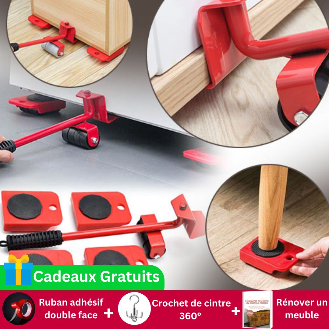 LÈVE MEUBLE | EASYMOVE™ - Monde du bricolage