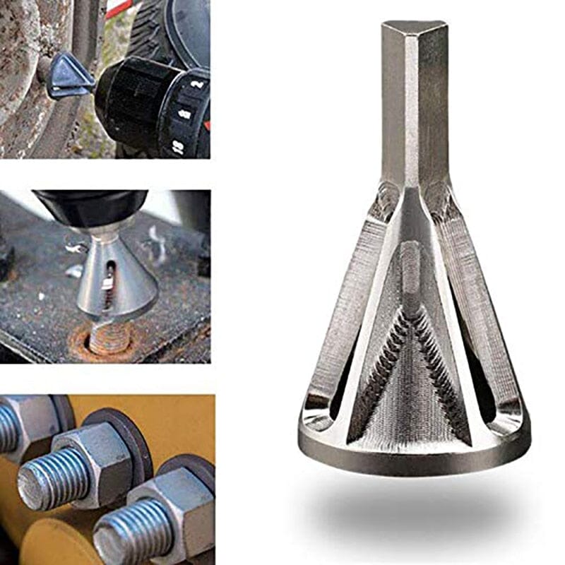 EbavuraXL™ - Tete pour ébavurage en acier - Monde du bricolage