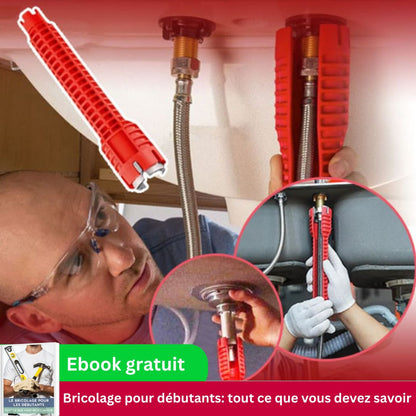 CLÉ À MOLETTE | FAUCETWRENCH™ - Monde du bricolage