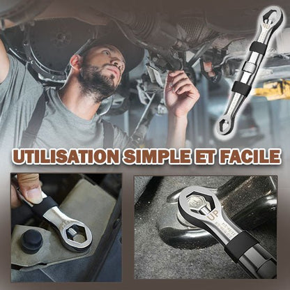 CLÉ À MOLETTE | UNIVERSALWRENCH™ - Monde du bricolage