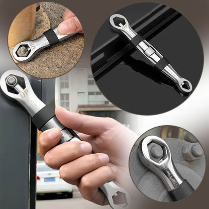CLÉ À MOLETTE | UNIVERSALWRENCH™ - Monde du bricolage