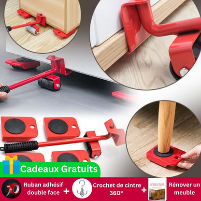 LÈVE MEUBLE | EASYMOVE™ - Monde du bricolage