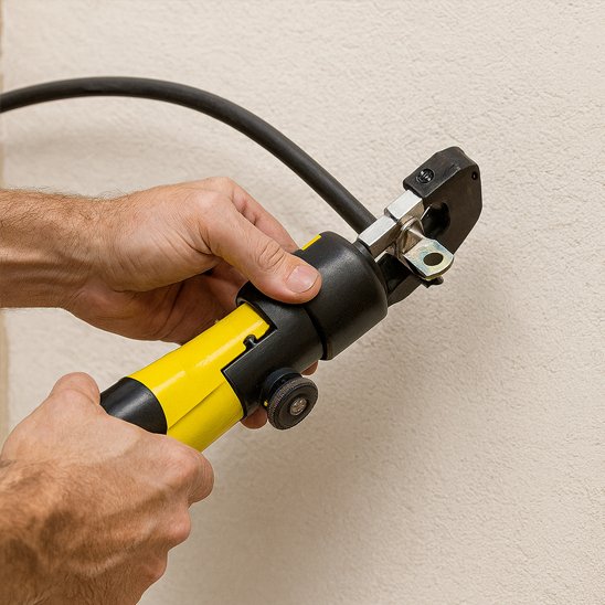 Pince a sertir​ comprimer cosses électriques