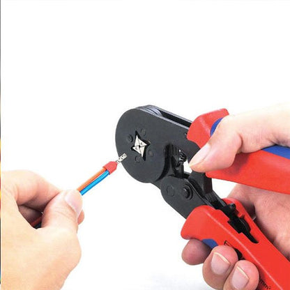 Pince à sertir électrique acier robuste
