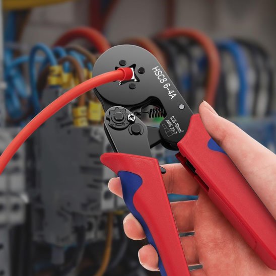 Pince à sertir électrique durable
