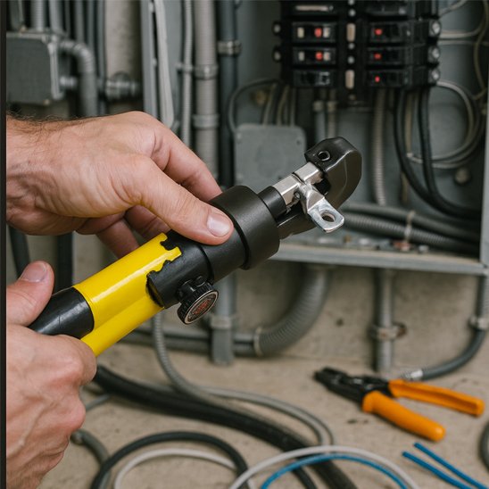 Pince a sertir​ hydraulique