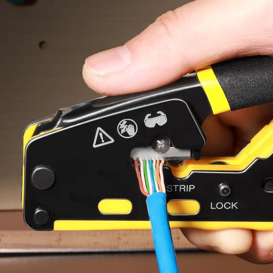 Pince à sertir Multifonction 3 en 1
