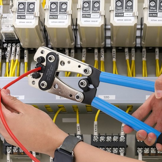 Pince sertir​ connexions fiables et durables