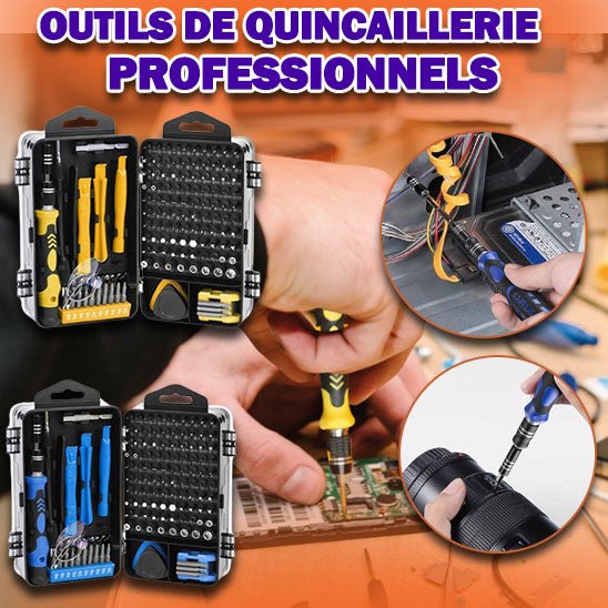 TOURNEVIS DE PRECISION | MULTIVIS™ - Monde du bricolage