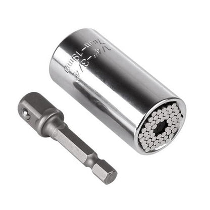 CompactKey™- Clé universelle avec douille multifonction - Monde du bricolage